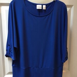 Chico's Women's Blue Top